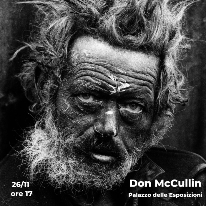 Visita alla mostra “Don McCullin a Roma”