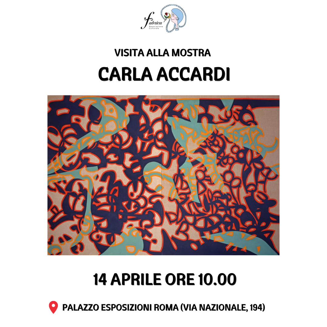 Visita alla Mostra “Carla Accardi” al Palazzo Esposizioni Roma