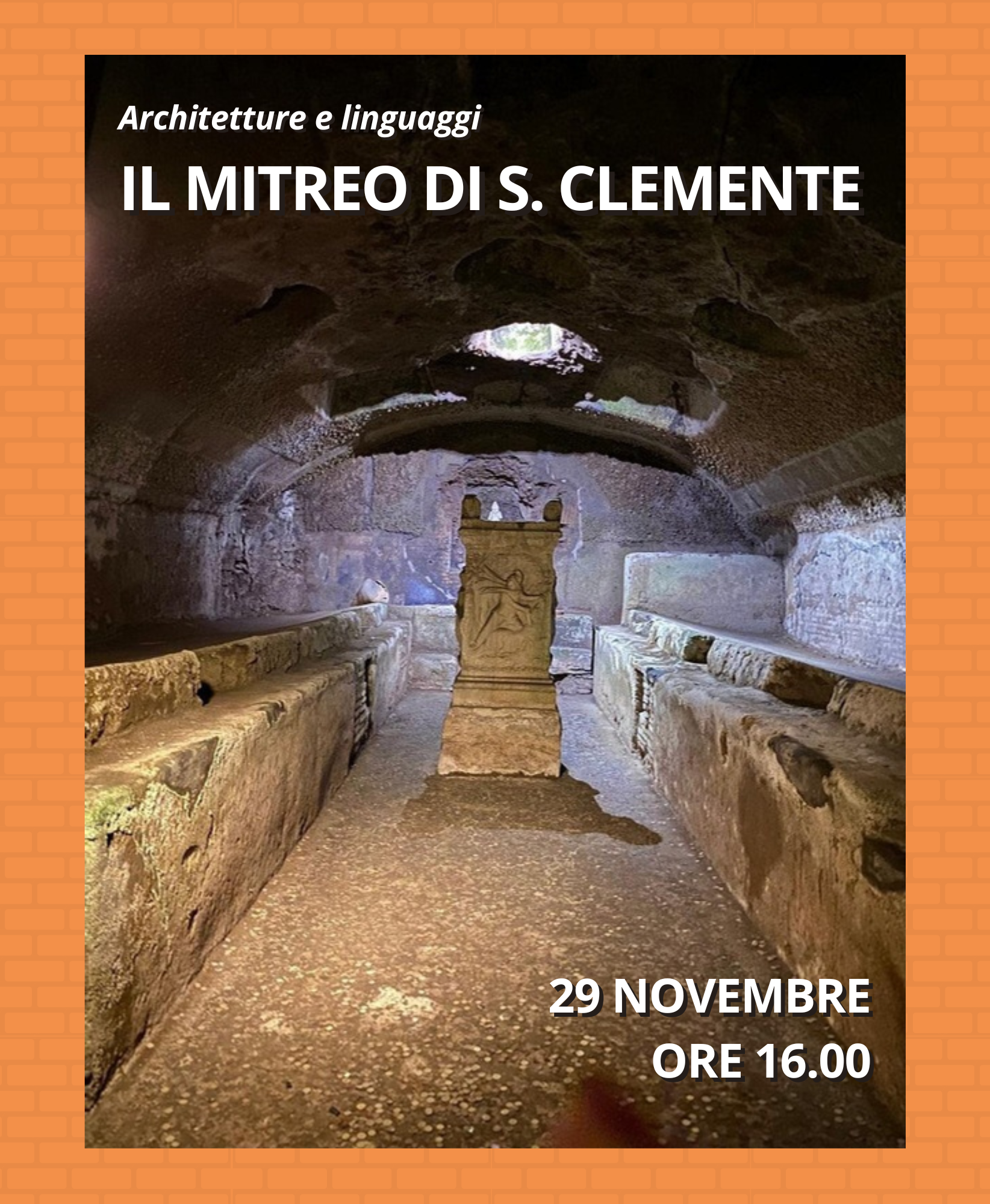 Visita Mitreo San Clemente